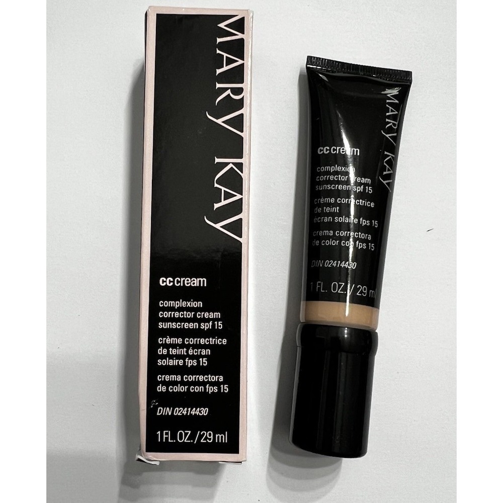 Mary Kay Cc Cream Light To Medium Expiry 2028